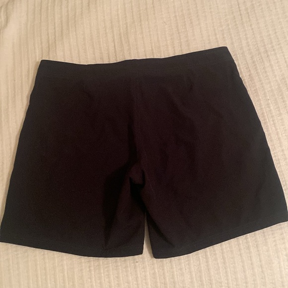 Roxy Board Shorts Surf Swim Bottoms Trunks 7” To Dye 70s 90s Low Rise - Picture 4 of 4